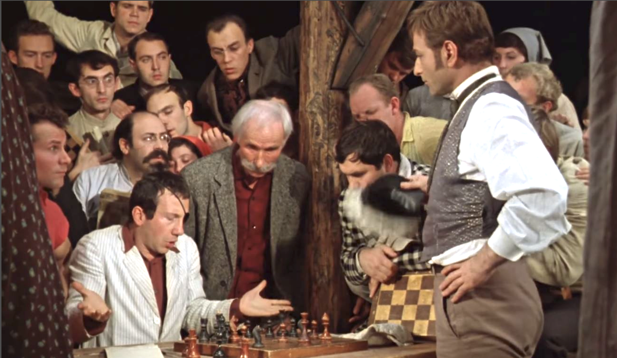 Кадр из к/ф "Двенадцать стульев"