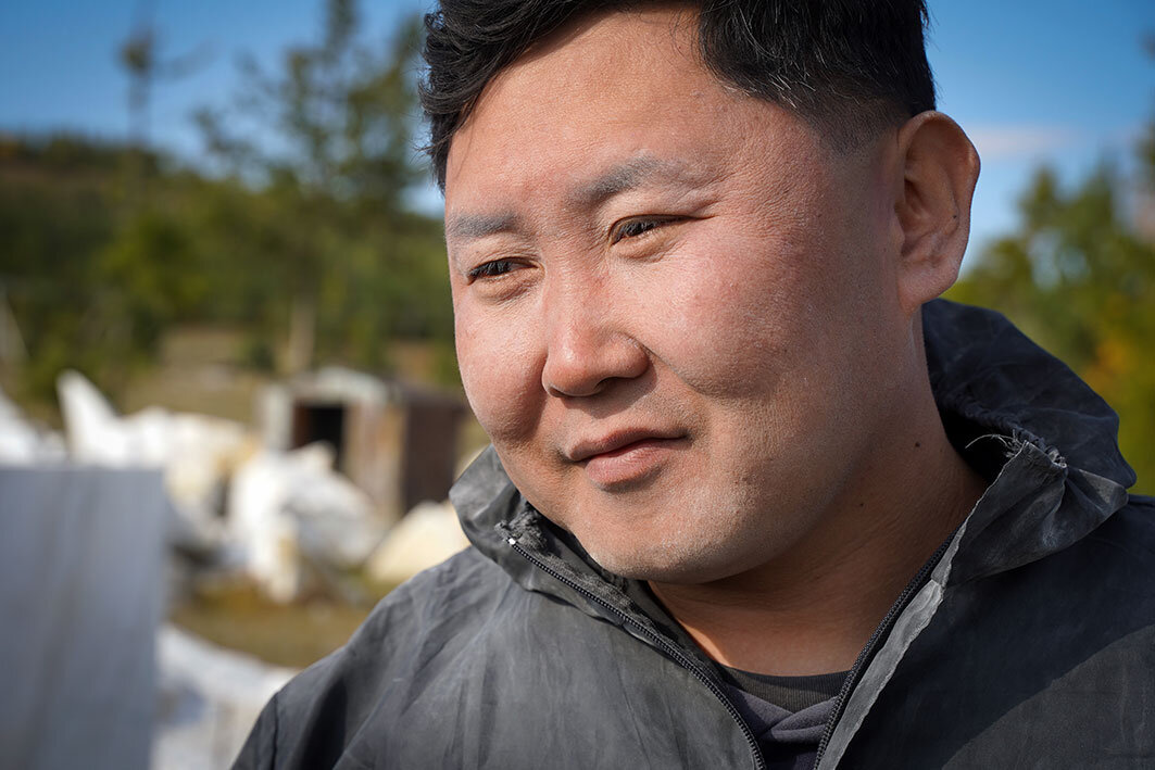 Жигжит Баясхаланов. Фото Бориса  Слепнева