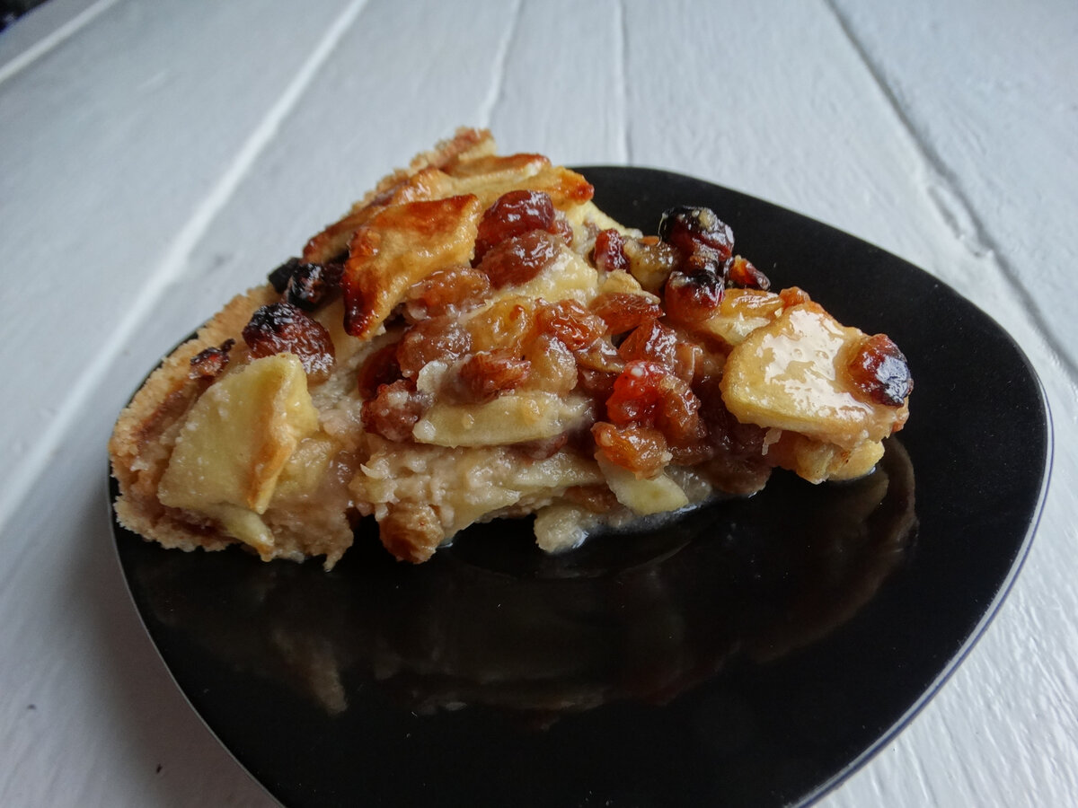 Трансильванский пирог с яблоками