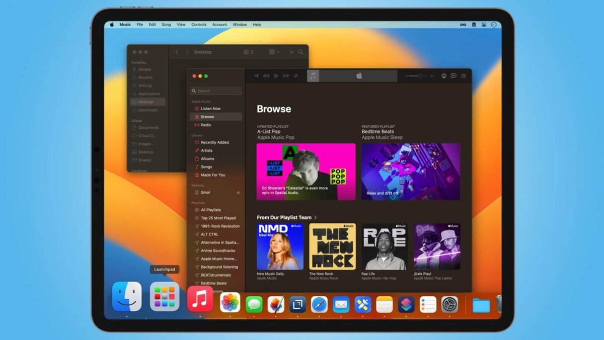    Ходит все больше слухов о macOS на iPad. Так ли это хорошо?