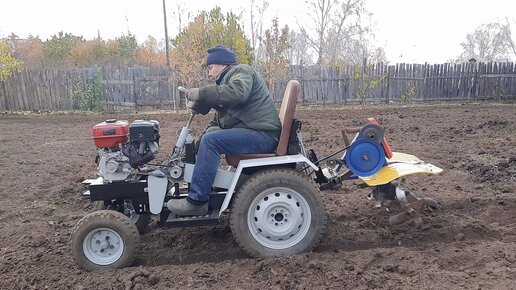 ФРЕЗА самодельная, не хуже чем заводская.