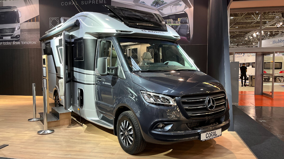 Автодома Adria Matrix и Coral Supreme теперь на базе Mercedes-Benz Sprinter  | Автодом и Дом на колесах | Дзен