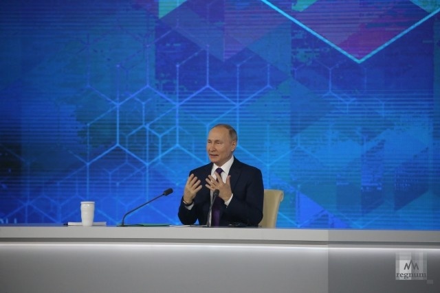    Владимир Путин Ярослав Чингаев © ИА REGNUM