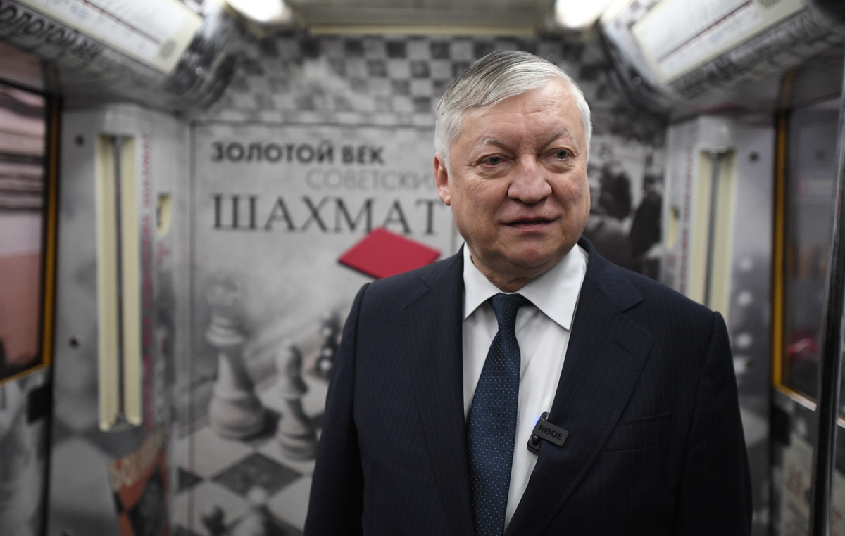 Анатолий Карпов попал в неприятную ситуацию. Фото: globallookpress