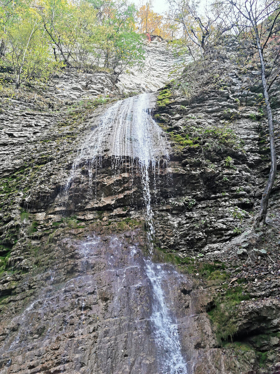 Нихалойские водопады