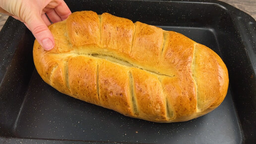 Новый идеальный рецепт быстрого хлеба. Домашний хлеб