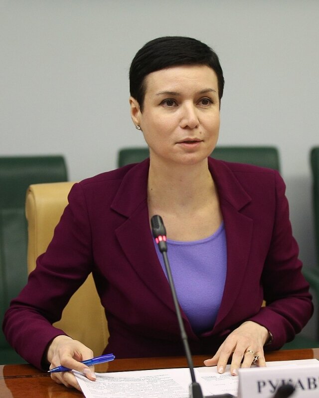    Ирина Рукавишникова Council.gov.ru
