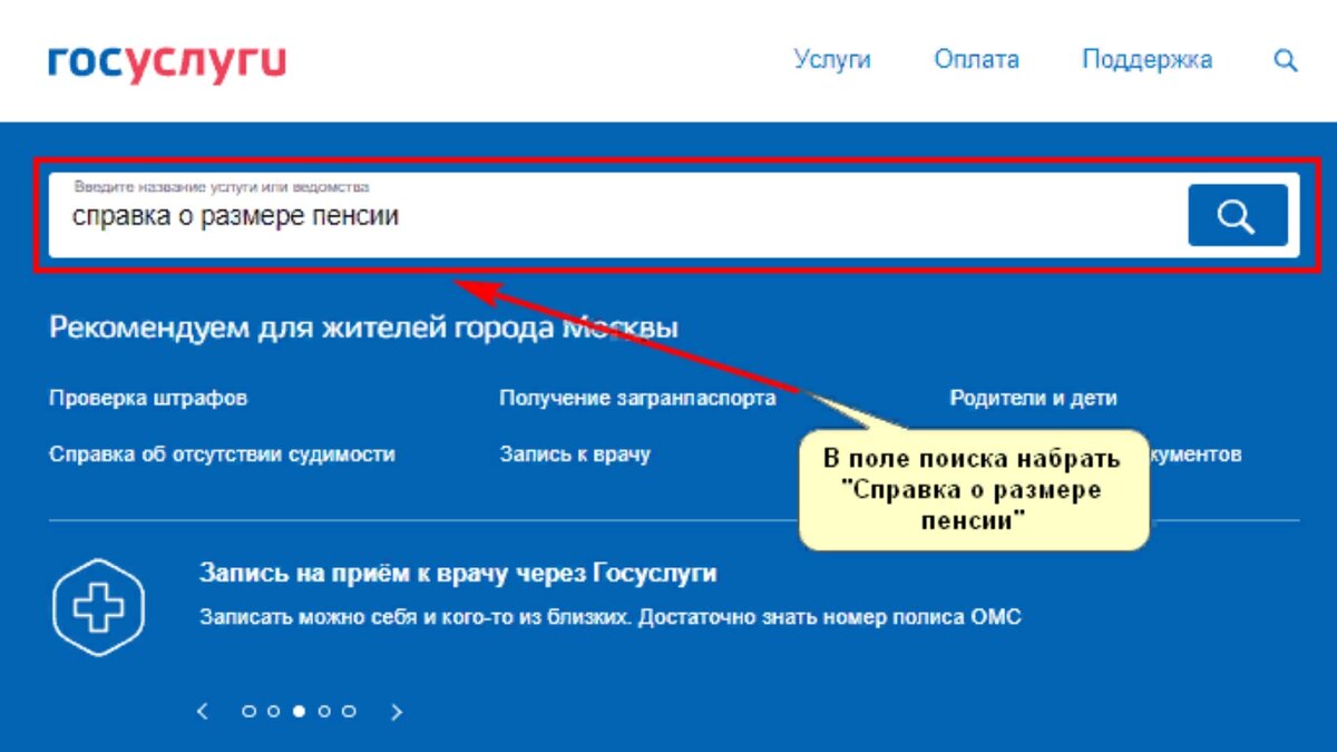 портал госуслуги