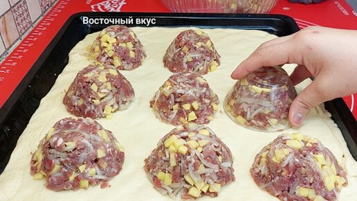 Ваша семья будет сыта и довольна. Тесто и начинка, тает во рту. Вкусный мясной пирог.