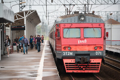    Станция на Ленинградском направлении ОЖД ©Александр Манзюк РИАМО