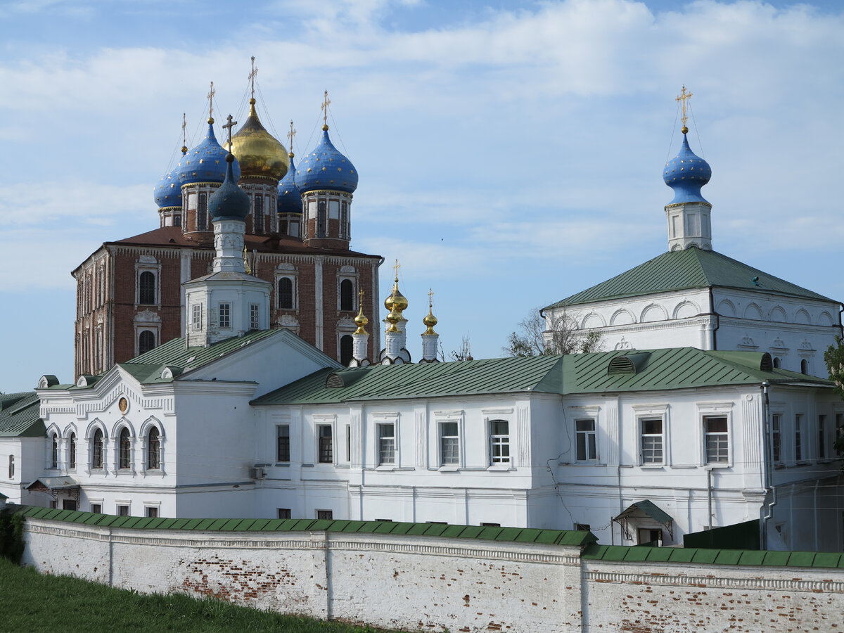 Рязанский кремль. Все фото автора.