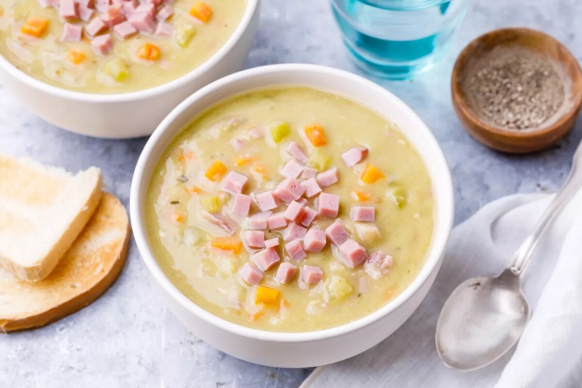 Гороховый суп с мясом — 16 рецептов с фото пошагово. Как приготовить простой гороховый суп с мясом?