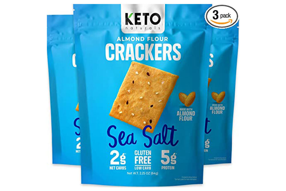 Крекеры Delser Crackers integrali из непросеянной муки, 200 г