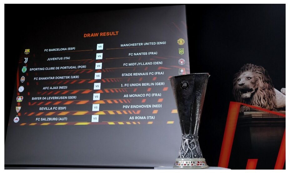    В Ньоне завершилась жеребьевка плей-офф Лиги Европы. Фото: Reuters