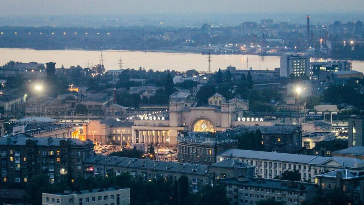    Город Днепропетровск, УкраинаCC BY-SA 4.0 / Art Nostalgy / Площа з висоти пташиного польоту