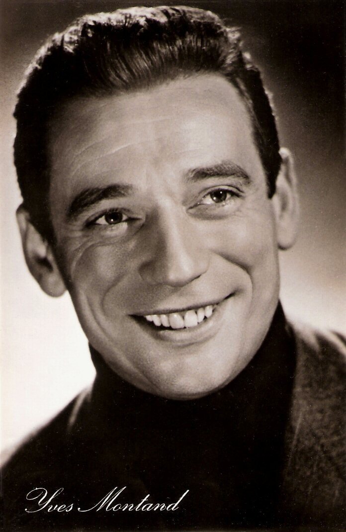 Фото 1. Ив Монтан.Фотография пятидесятых годов.