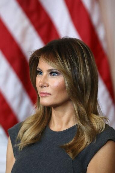    Мелания Трамп потратила миллионы на образ для похода на избирательный участок