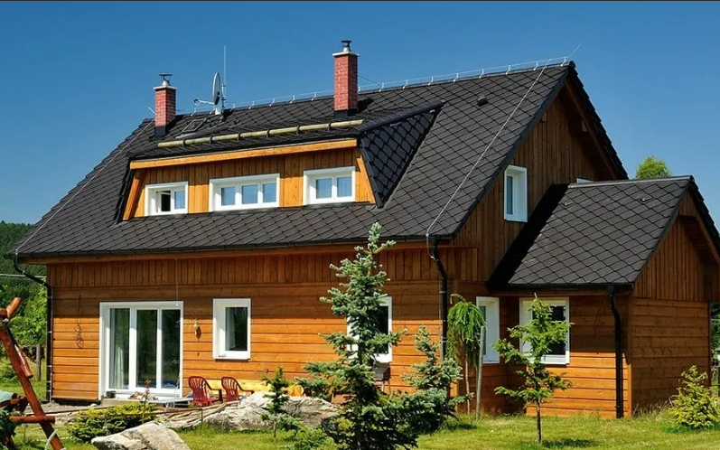 Красивый русский дом. Яндекс картинки.