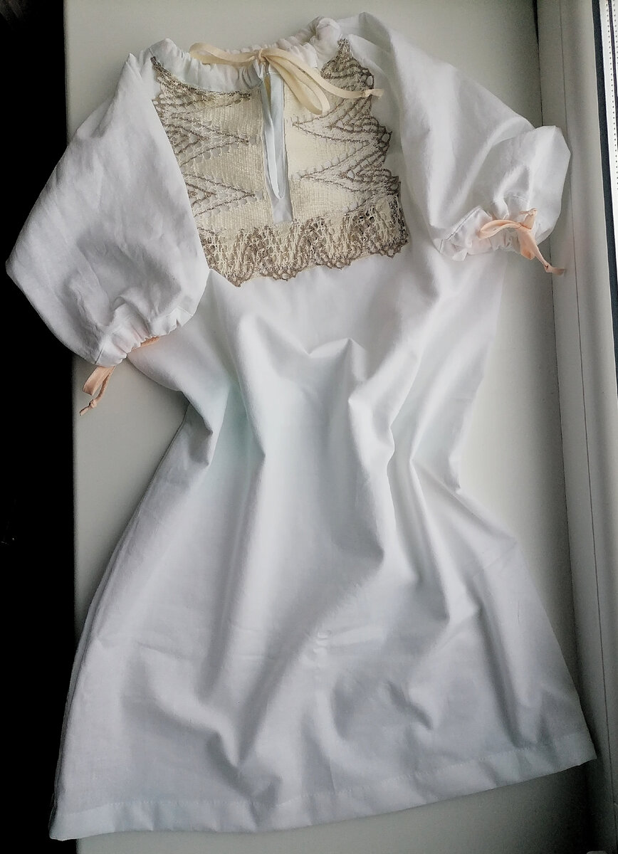 Рубаха для дочки