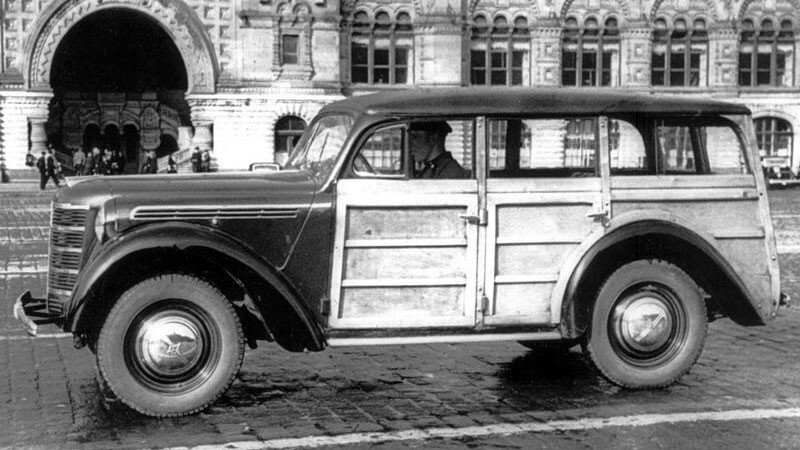 Москвич-400-421 «Буратино»