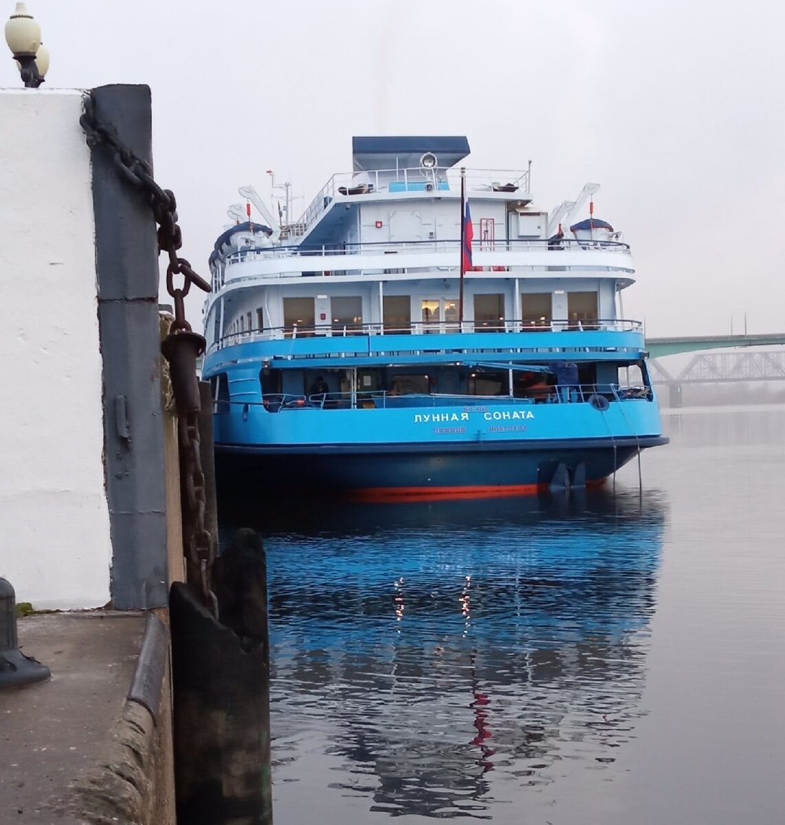 теплоход пальмира санкт петербург