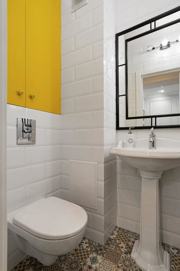 Элегантная классика и уютный прованс. Перепланировка квартиры в старом жилом фонде