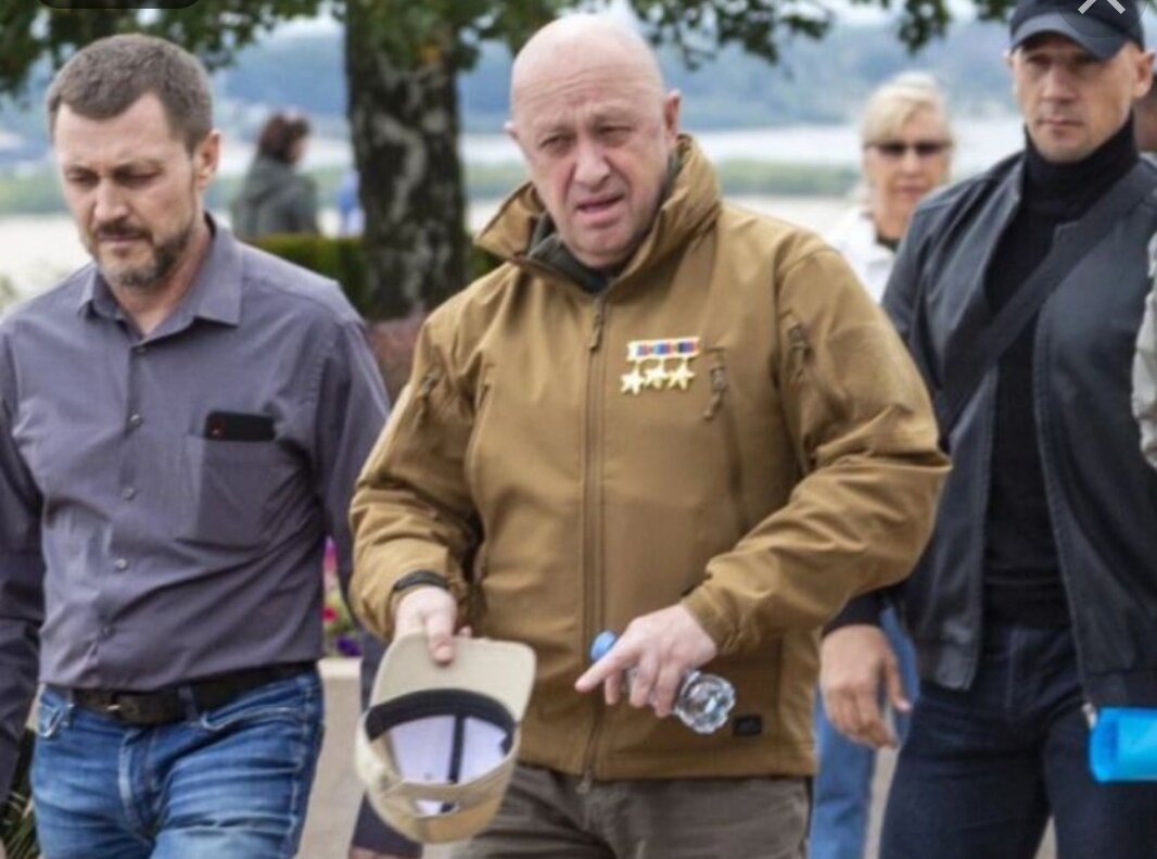 Евгений Пригожин! 