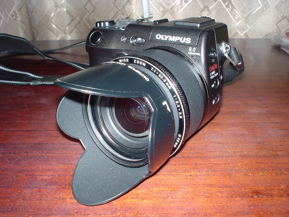 Olympus C-8080. Фотографии для статьи снова выполнены на ретро-камеру Sony DSC U-60. Просто потому, что мне понравилось на неё фотографировать :D