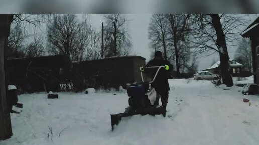 Моя жизнь в курской деревне дзен