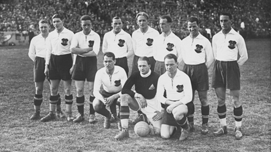Легендарная сборная Австрии 30-х годов /wikimedia.org 