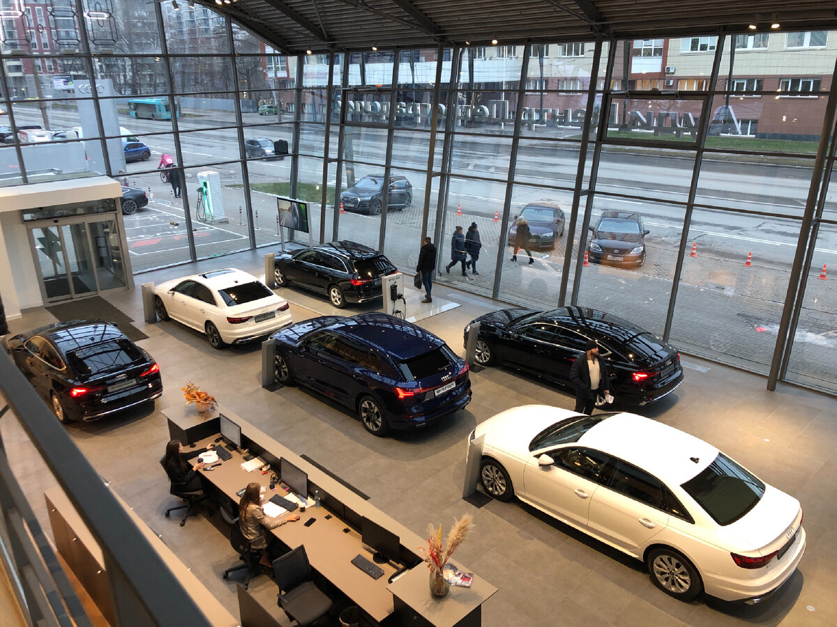 Новые Audi