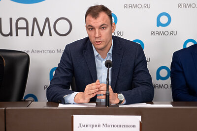    Пресс‑конференция РИАМО по проведению Международного теста по ВОВ ©Мария Шуревская РИАМО