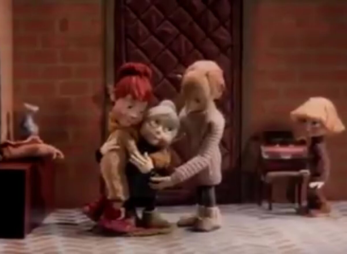 "Встречайте бабушку"- лучший советский мультфильм про семейные отношения