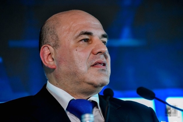    Михаил Мишустин Дарья Антонова © ИА REGNUM