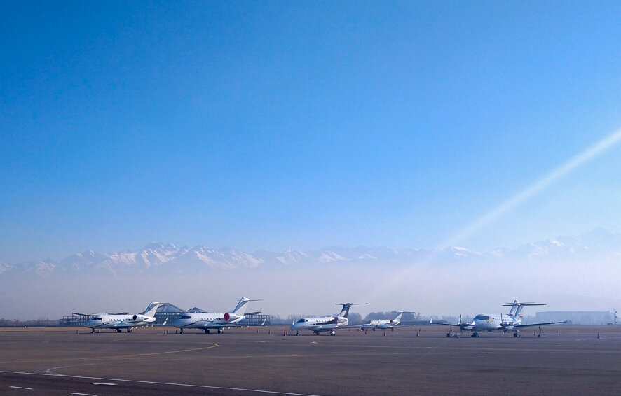 Аэропорт Алматы