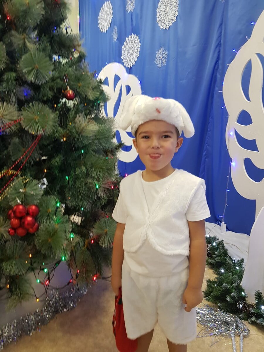 Выучите с ребенком самый милый стишок к Новому году!