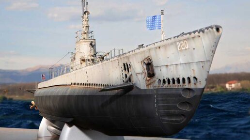 Подводная лодка USS Pampanito