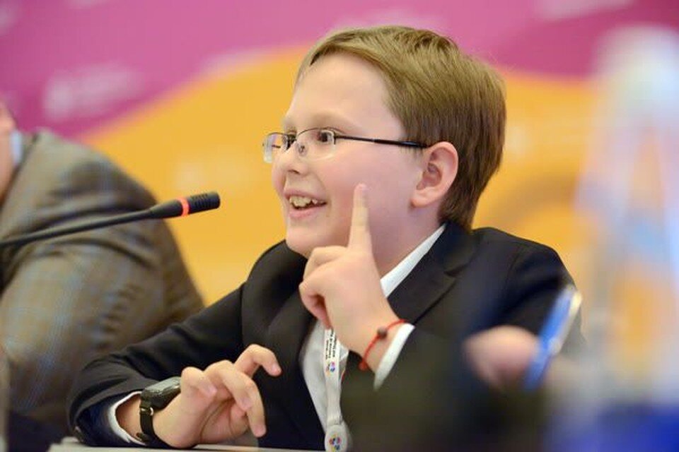     Мальчик был любознательным с малых лет. Фото: из архива семьи