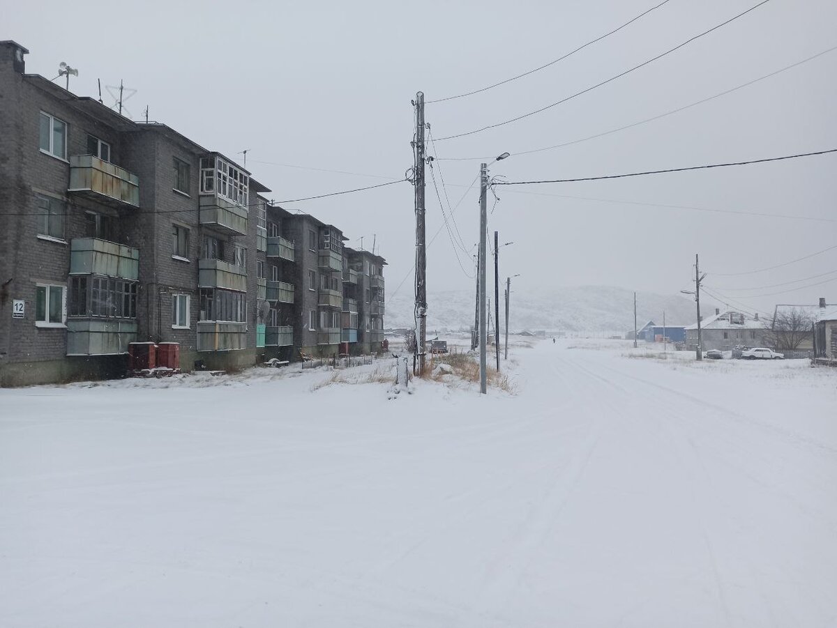 Жилой дом в Териберке.