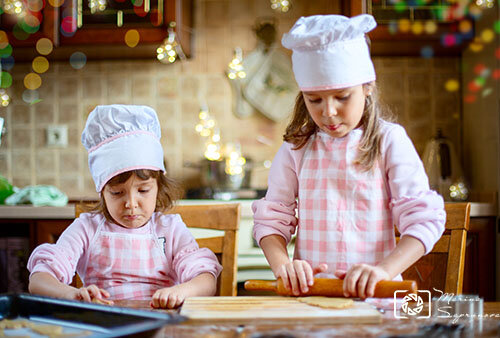 Готовим имбирное печенье.