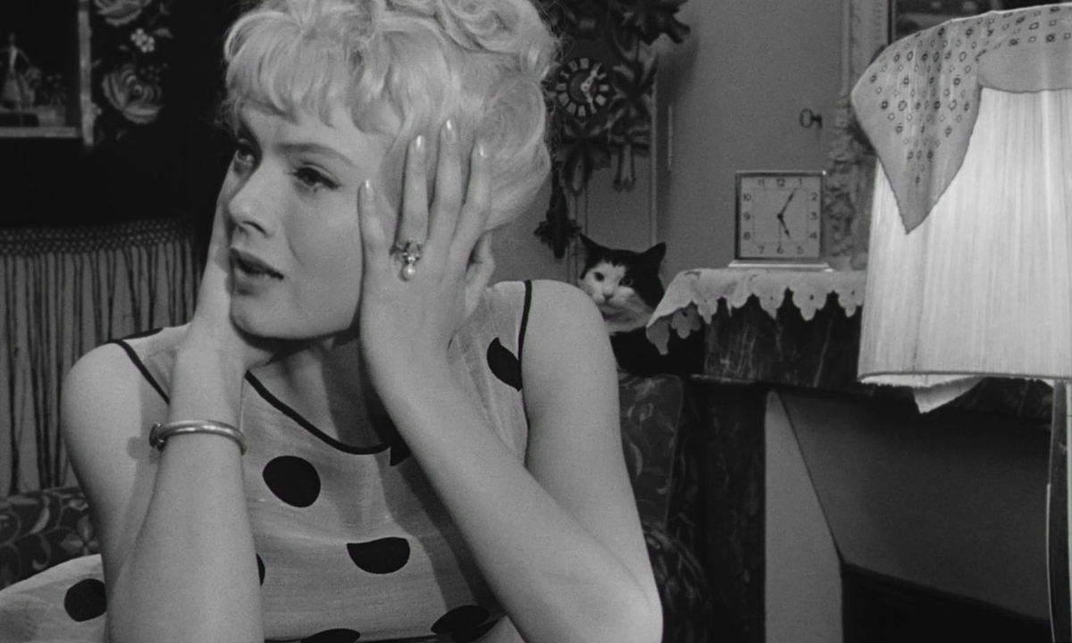 Кадр из фильма "Клео от 5 до 7", 1962 г.