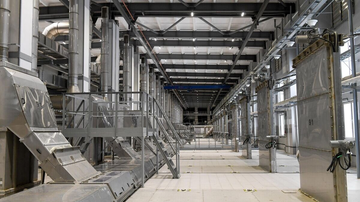    Реконструкция Люберецких очистных сооружений© РИА Новости / Валерий Мельников