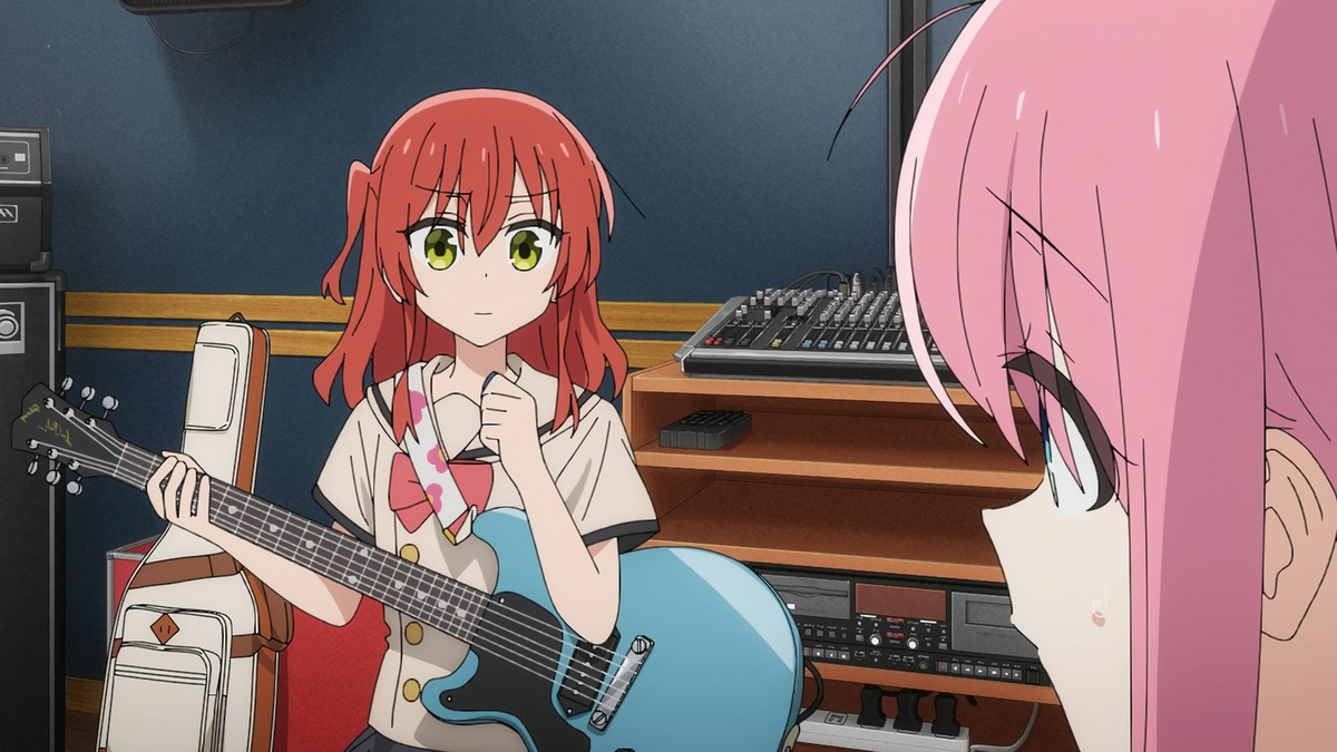 хитори гота. одинокий рокер bocchi the rock. хитори гота. Kessoku band - seishun complex. хитори гото арты.