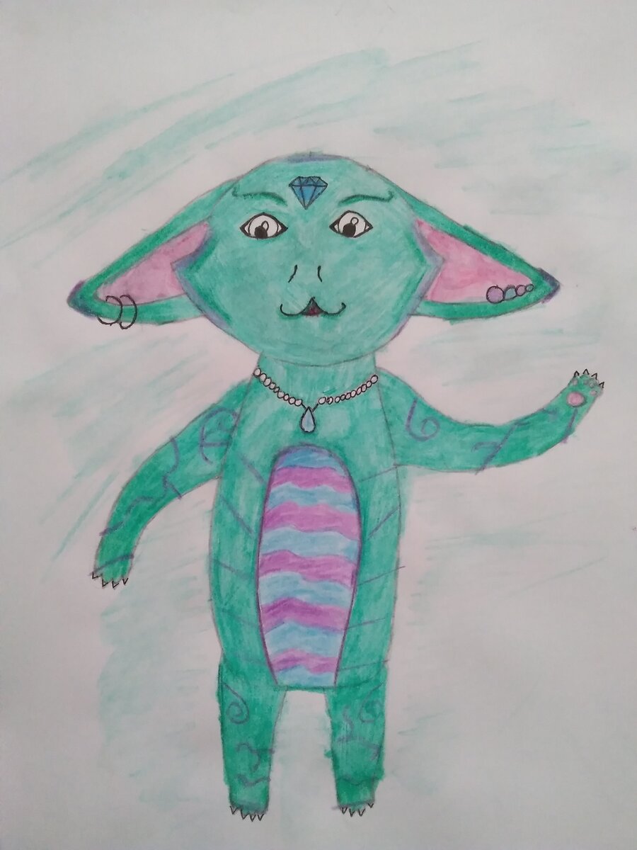 Рисунок мой