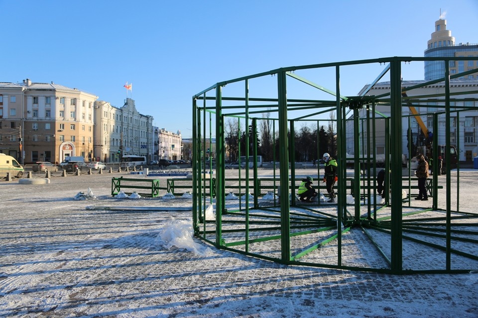     Фото с сайта мэрии Воронежа  Предоставлено