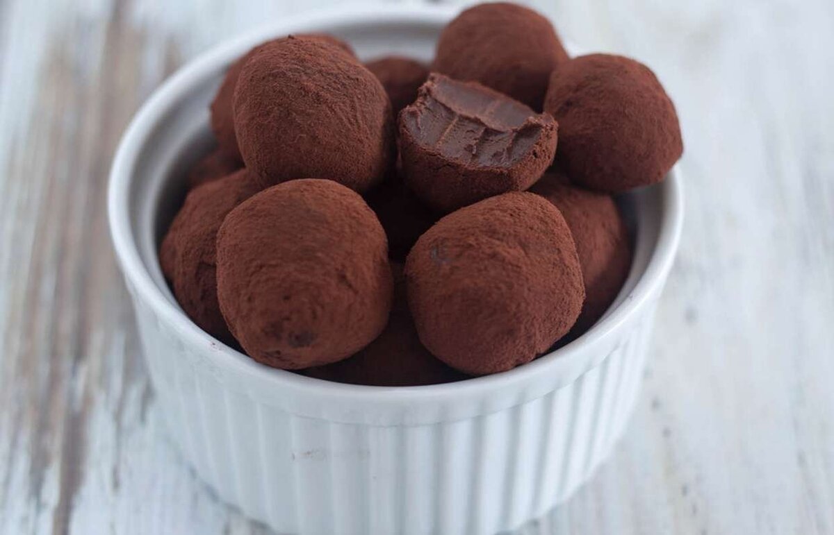 Конфета шоколада Truffles