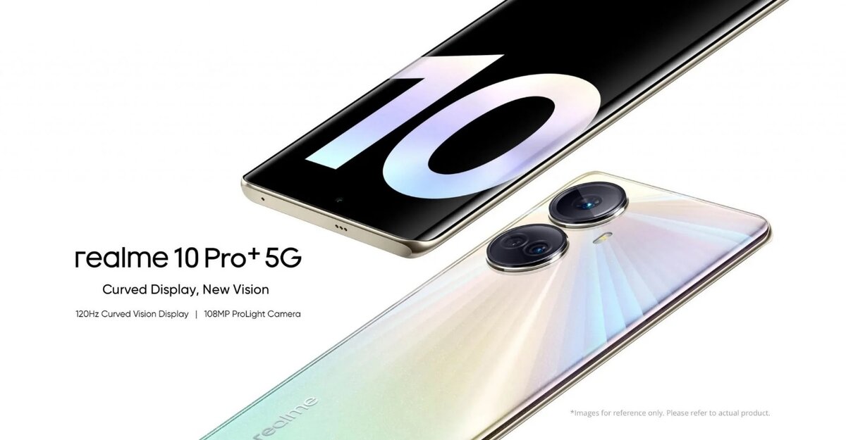 Промо-графика смартфона Realme 10 Pro+ (источник: Realme)