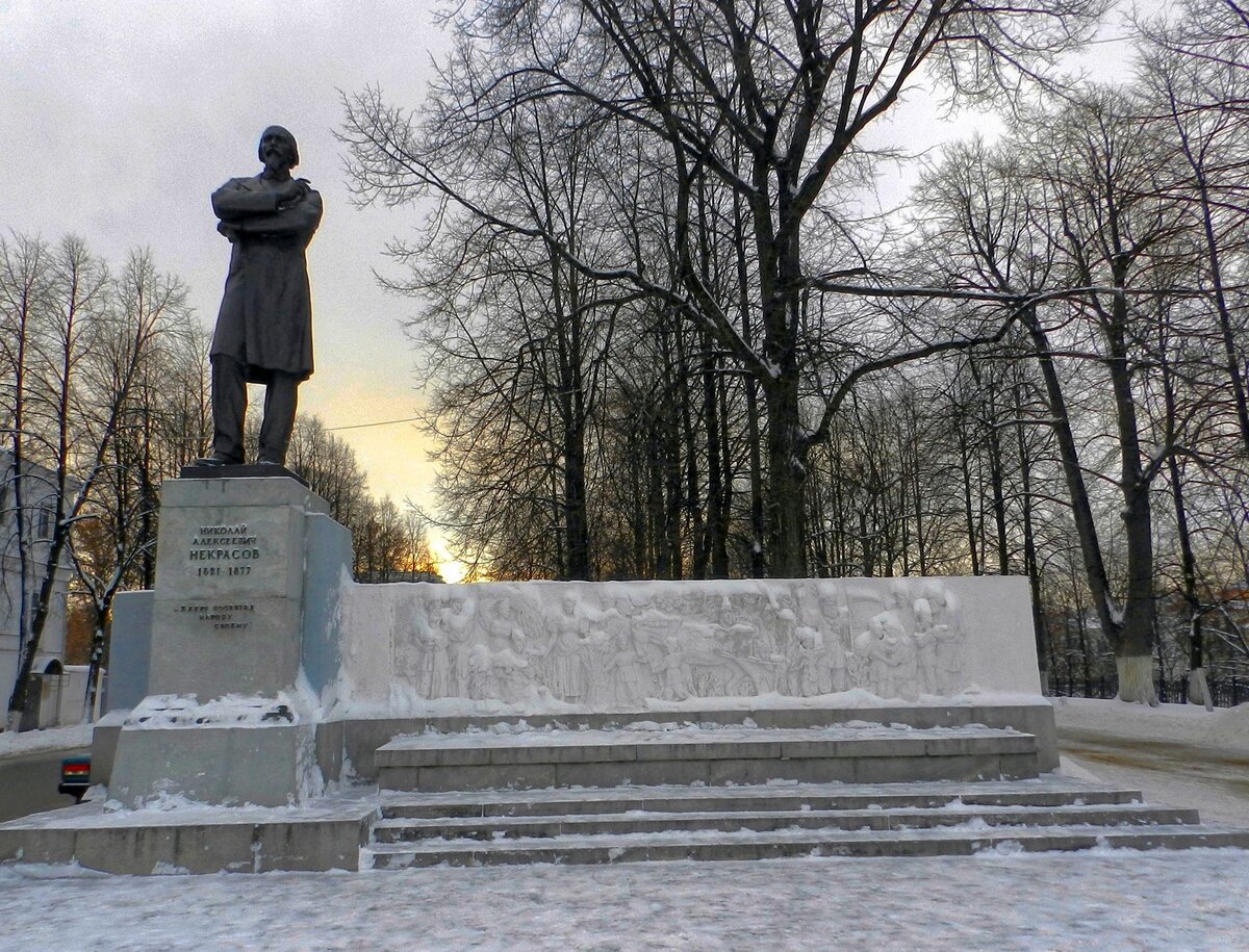 Как поэт Николай Некрасов связан с Ярославской землей | Амбассадор  Ярославии / Блогер Ярославль | Дзен