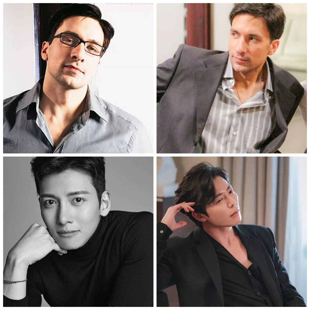 Григорий Антипенко, Чжи Чан Ук и Ким Дже Ук