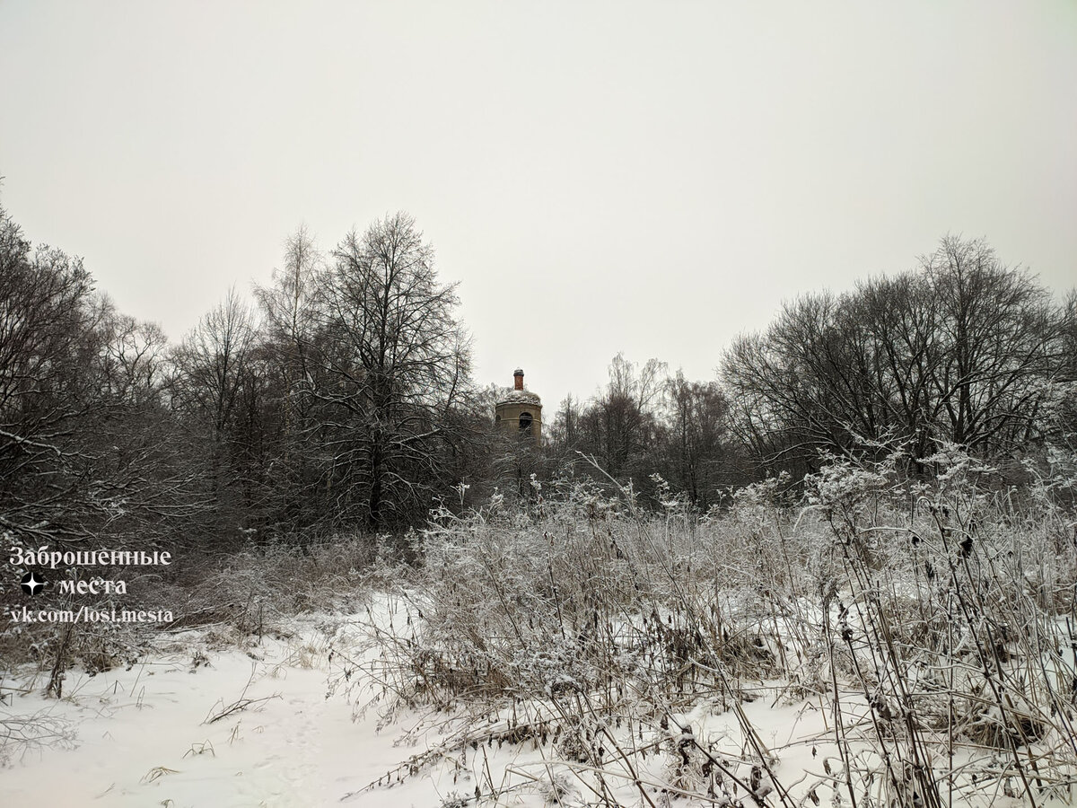 Церковь Иконы Божией Матери Тихвинская в урочище Почеп. Фото автора.